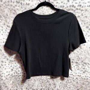 WOMENS NO BOUNDARIES COTTON TEE